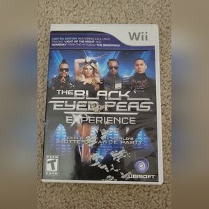 Wii Video Games The Black Eyed Peas Experience "hottest dance party"